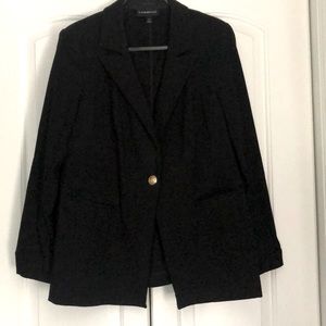 Classic Black Blazer